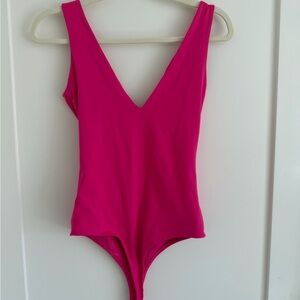 ReoRia Bright Pink Kids Bodysuit